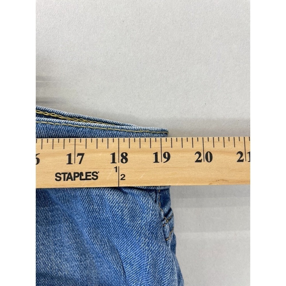 Levi's 559 Jeans Men's 40x30 Blue Relaxed Straight Denim Casual High Rise - Picture 2 of 8